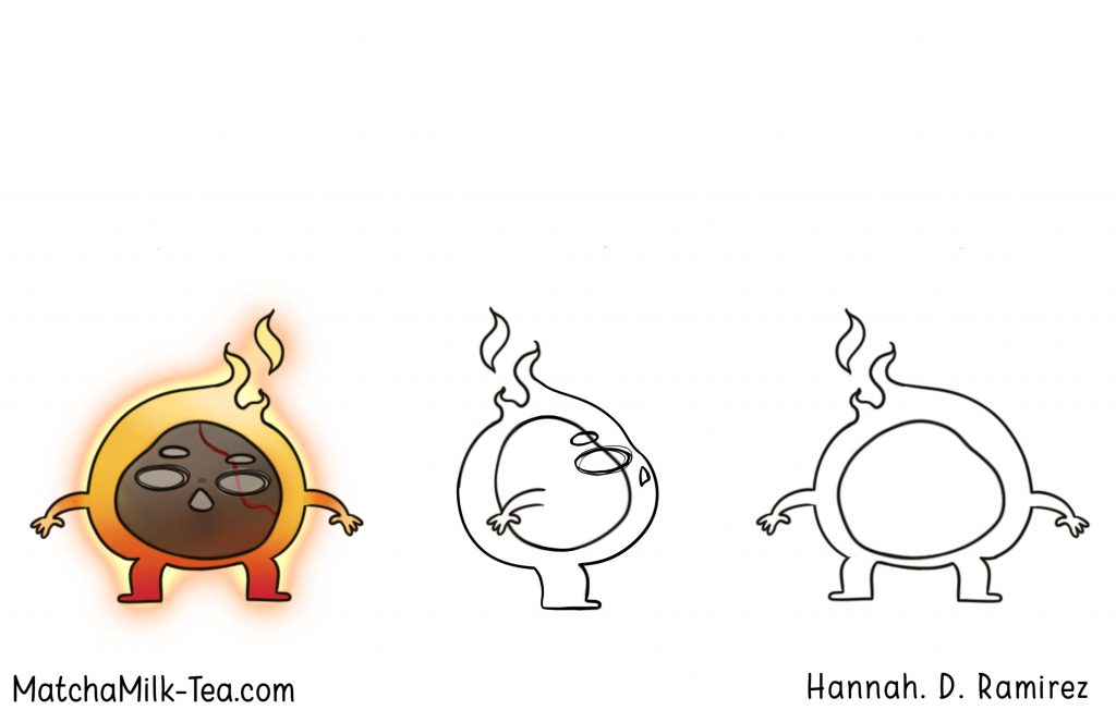 Character Design  - Little man turnaround 