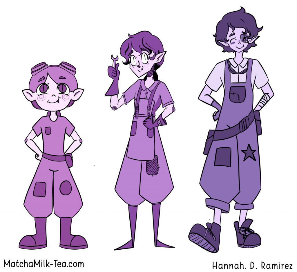 Character Design - idea 3