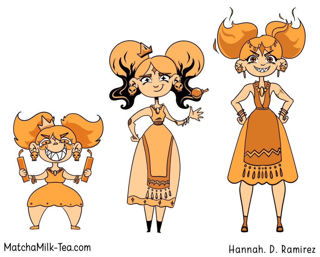 Character Design - Idea 2