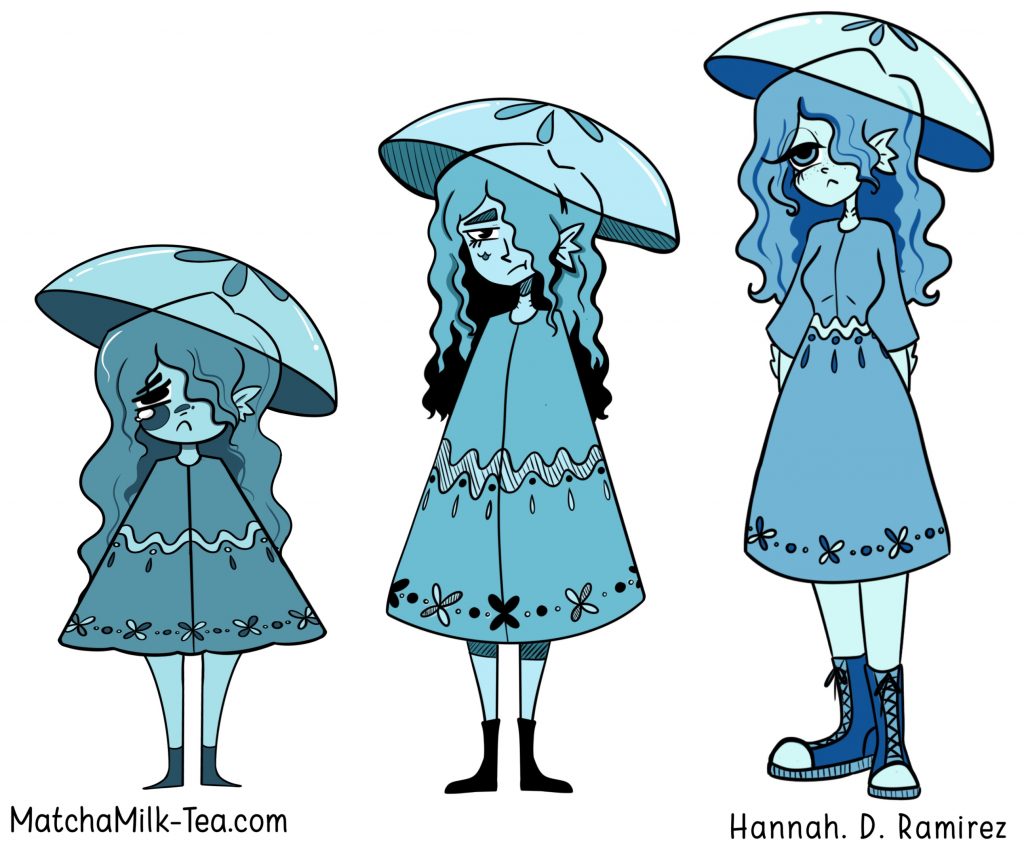 Character Design - Idea 1