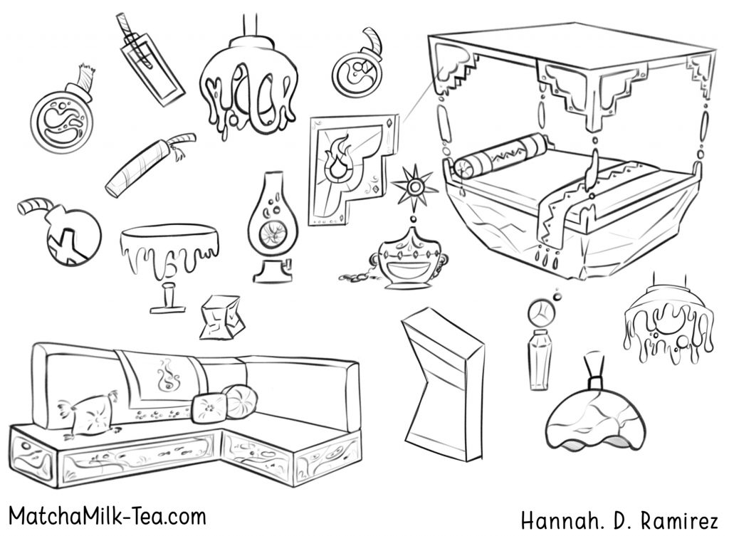 Character Design - Environment 
