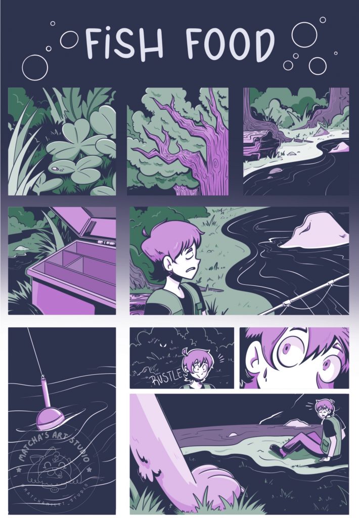 Hubaloo Comic page 1
